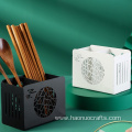 Iron chopsticks spoon knife and fork storage bucket